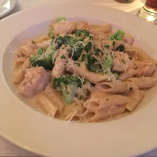 Chicken, Ziti and Broccoli