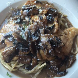 Chicken Marsala