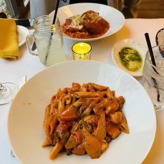 Chicken Penne Vodka