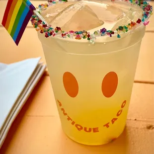 Special pride margarita