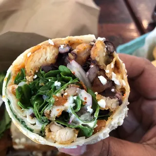 Fried Chicken Burrito*