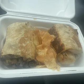 Smoked Brisket Burrito*