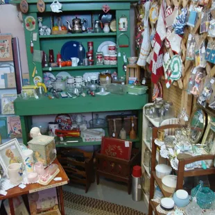 One of the typical vendor areas.