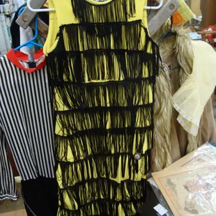A funky 1960s psychedelic go-go dress!