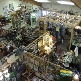 The west side, view from the balcony.