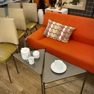 Mid-century modern furniture