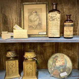 Vintage medicinals