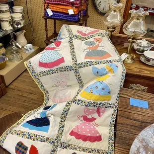 Old quilt