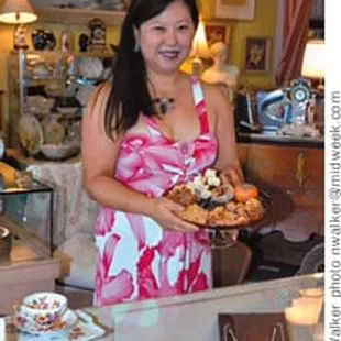 Mihye Cortese, owner of Antiques and Treasures in Kailua.
