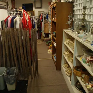 A view across the back, 2nd floor.