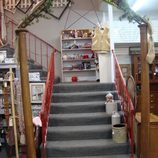 Don't forget to check upstairs!