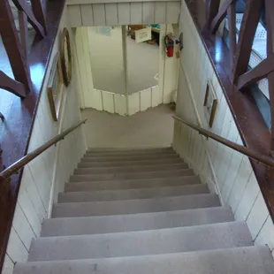 Don't forget to check downstairs!