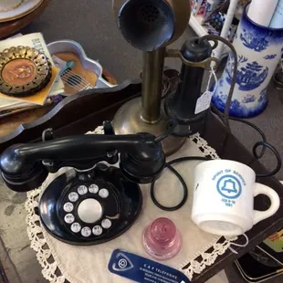 Vintage Bell Telephones.