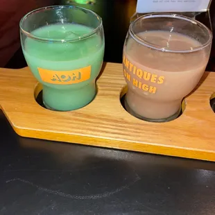 Matcha Slush