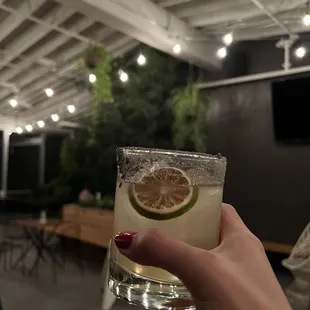 Mezcal Margarita