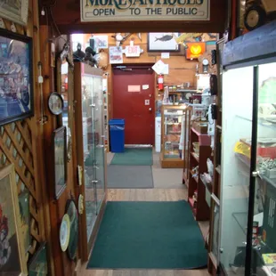 Don't forget to check in back!