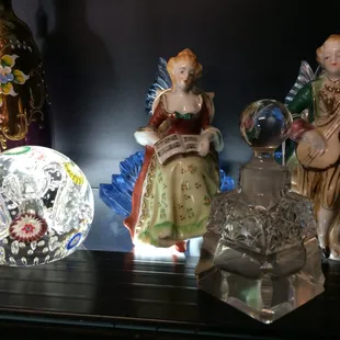 Antiques on The Corner Call (317) 869-1190 8444 E. Washington St. Indianapolis, Indiana 46219 ( Open 10:00 am - 6:00 pm ) 6 days a week