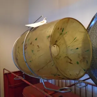 A clear plastic minnow trap from the 1950s that I've NEVER seen before - very cool!