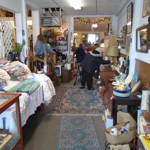 View looking in from the front entryway.