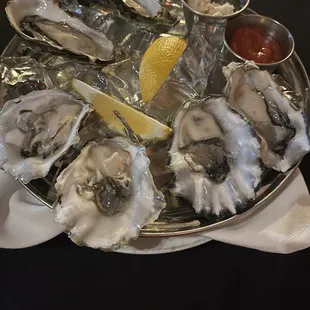 Half a dozen of oysters