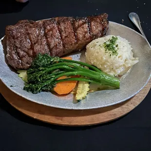 steak, food