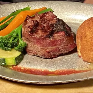 Filet Mignon Wrapped