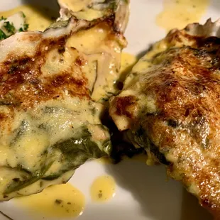 Oysters Rockefeller