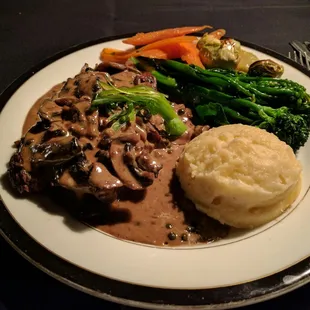 Tenderloin Au Poivre