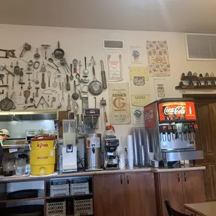 a man preparing food