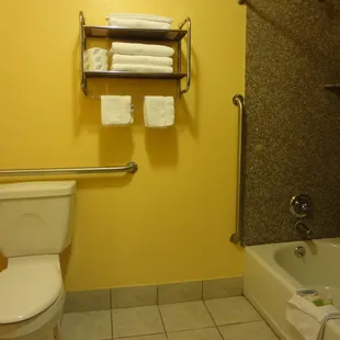 Handicapped Accessible Restroom Available