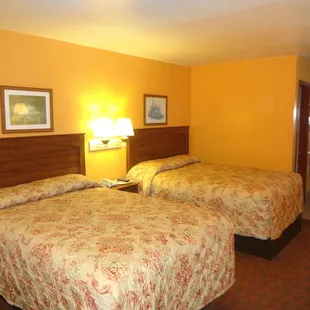 Double Room with 2 Full Size Beds