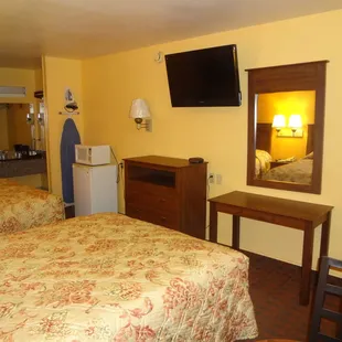 Double Room with 2 Full Size Beds