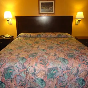 King Bed Guest Room
