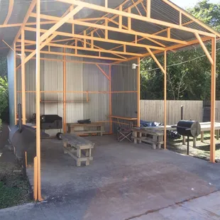 Outdoor Kitchen and Barbecue Area Provided for our Guests
