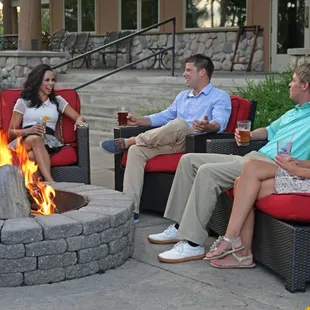 Antlers Firepit