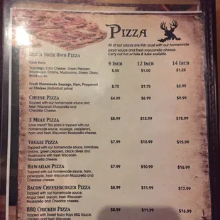 Great place in the country to get some pizza.