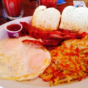 Best breakfast after a race!