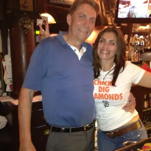 Bartender Mississippi Dave !