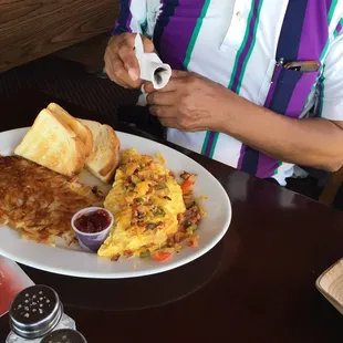 Denver omelette