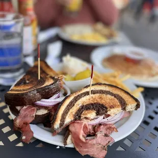 Pastrami sandwich