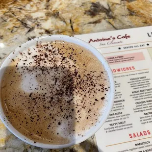 Mmmmocha!
