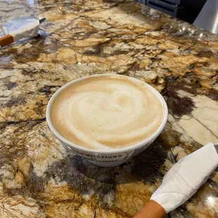 vanilla latte