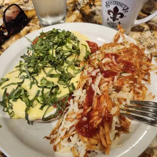 Antiones egg Benedict