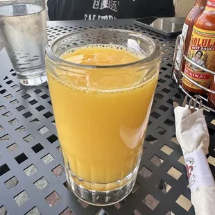 Fresh Orange Juice