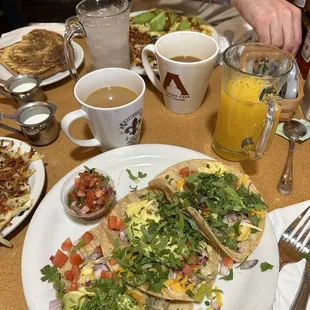 Breakfast Tacos