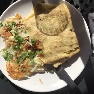 Veggie Crepe