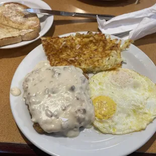 Steak and Eggs