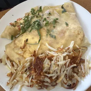 French Crepe