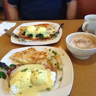 Eggs Florentine