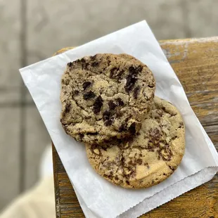 Cookies n cream and Honeycomb